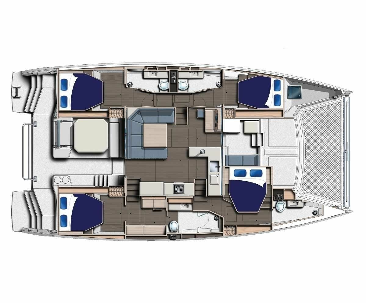 Leopard 42 | Moorings 23