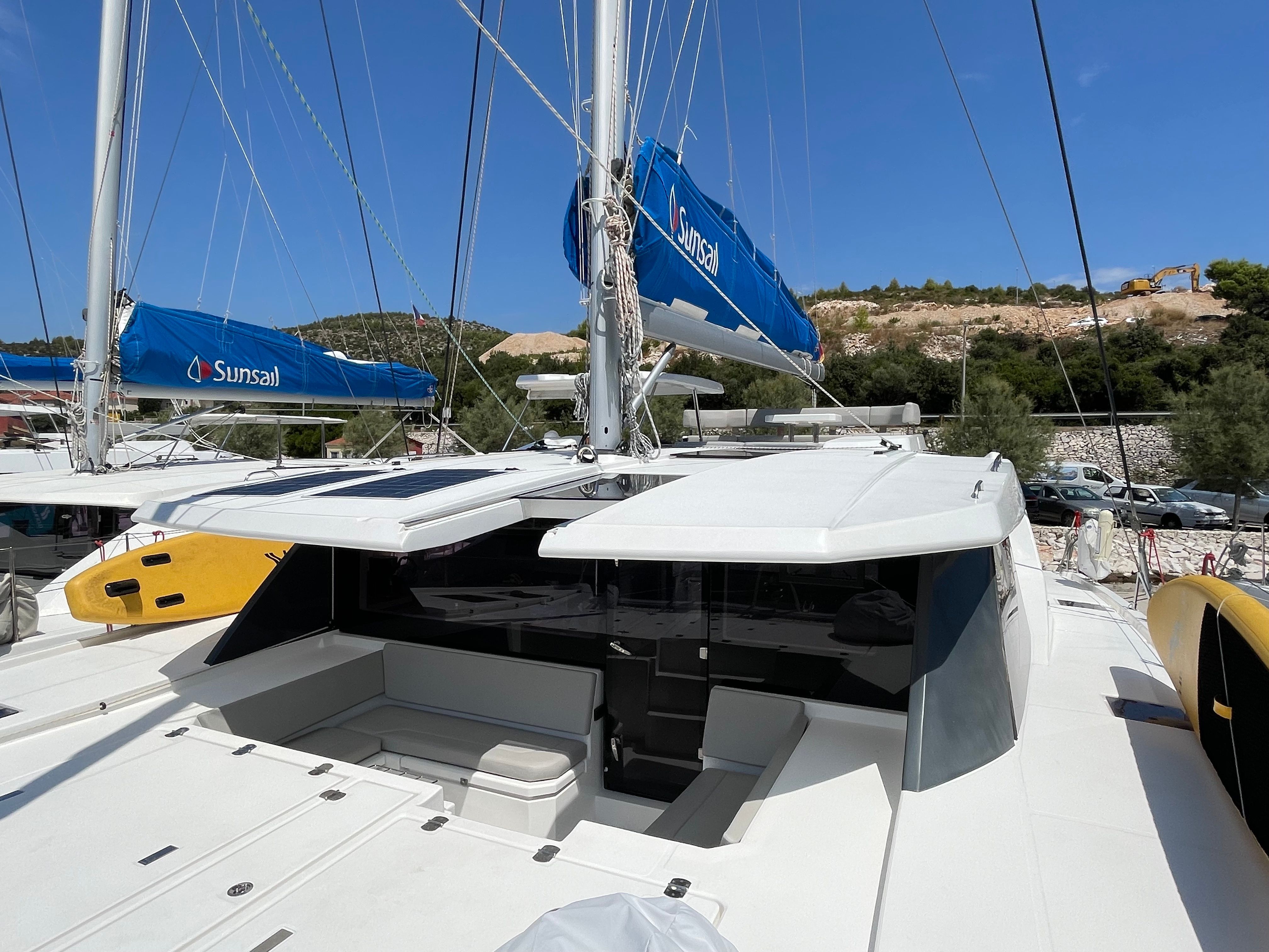 Leopard 45 | Sunsail 22