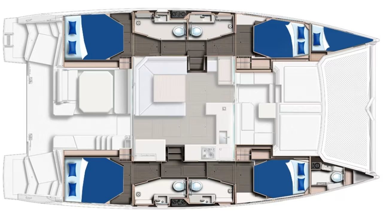 Leopard 45 | Sunsail 22