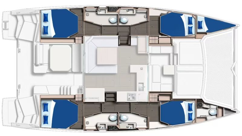 Leopard 45 | Sunsail 22