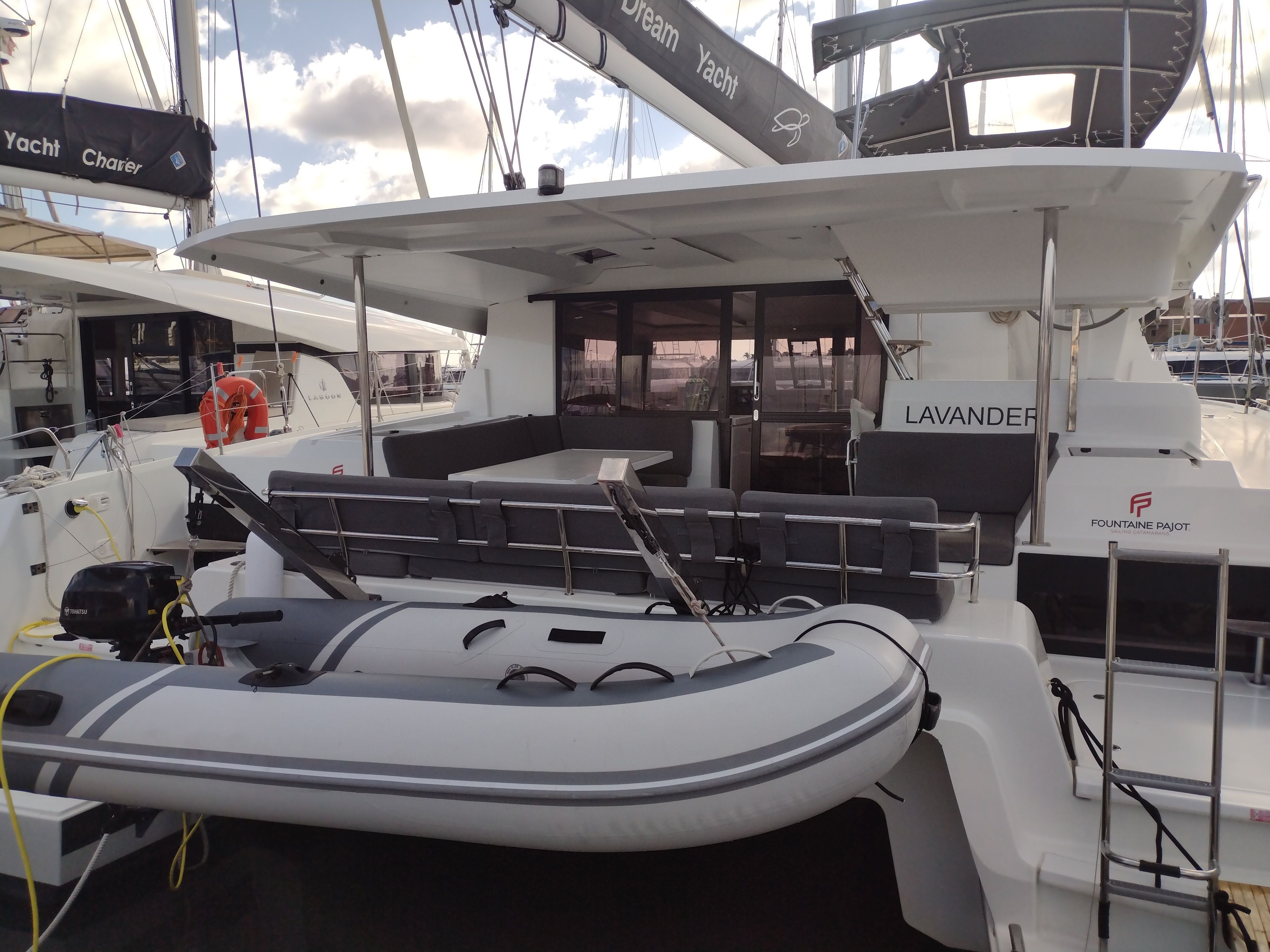 Fountaine Pajot Astrea 42 | Lavander