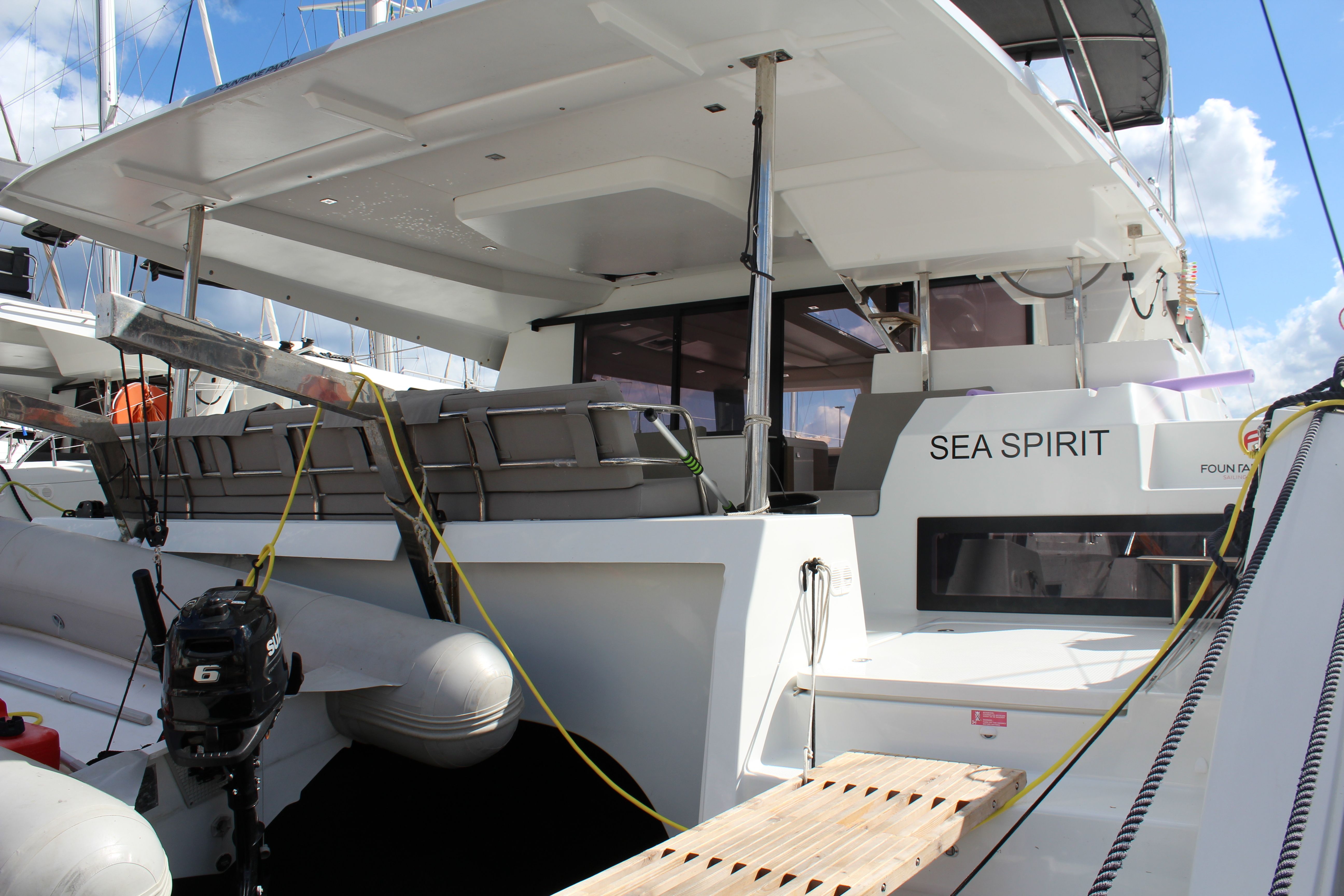 Fountaine Pajot Tanna 47 | Sea Spirit