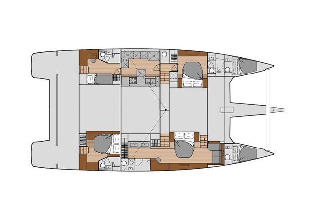 Fountaine Pajot Alegria 67 | Pixie