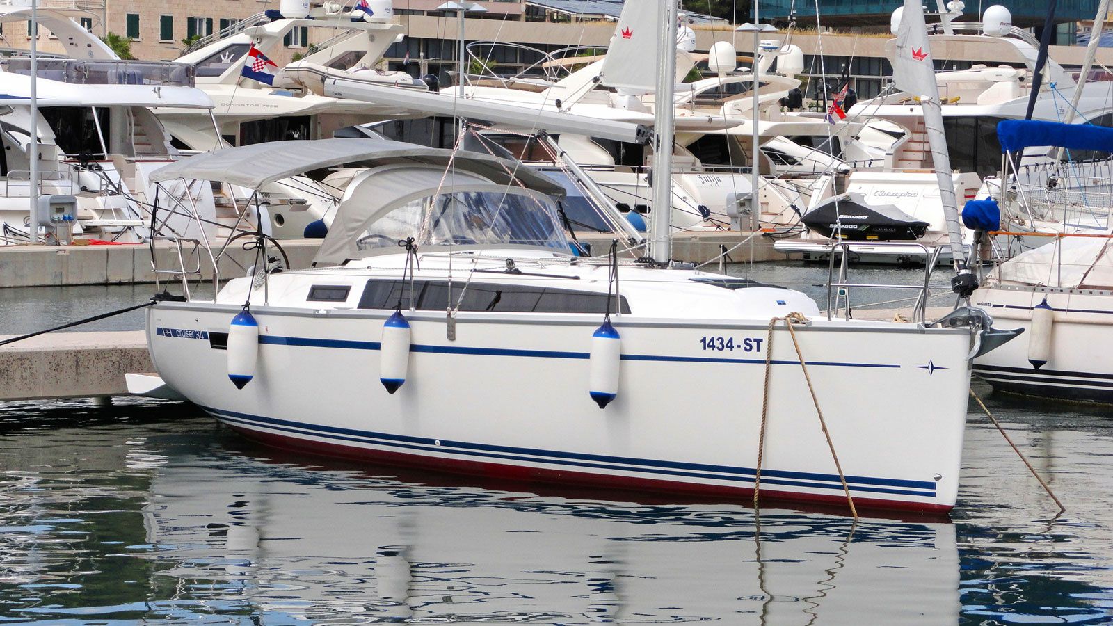Bavaria Cruiser 34 | Mrduja