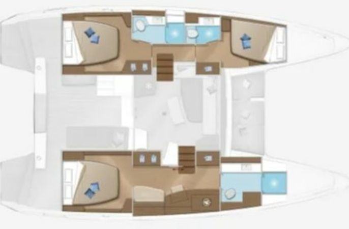 Lagoon 42 | Sailing Breeze