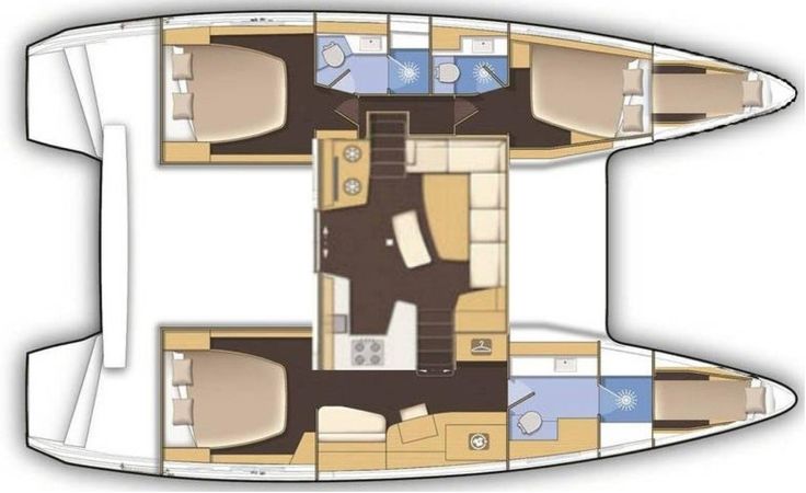 Lagoon 42 | Sailing Breeze