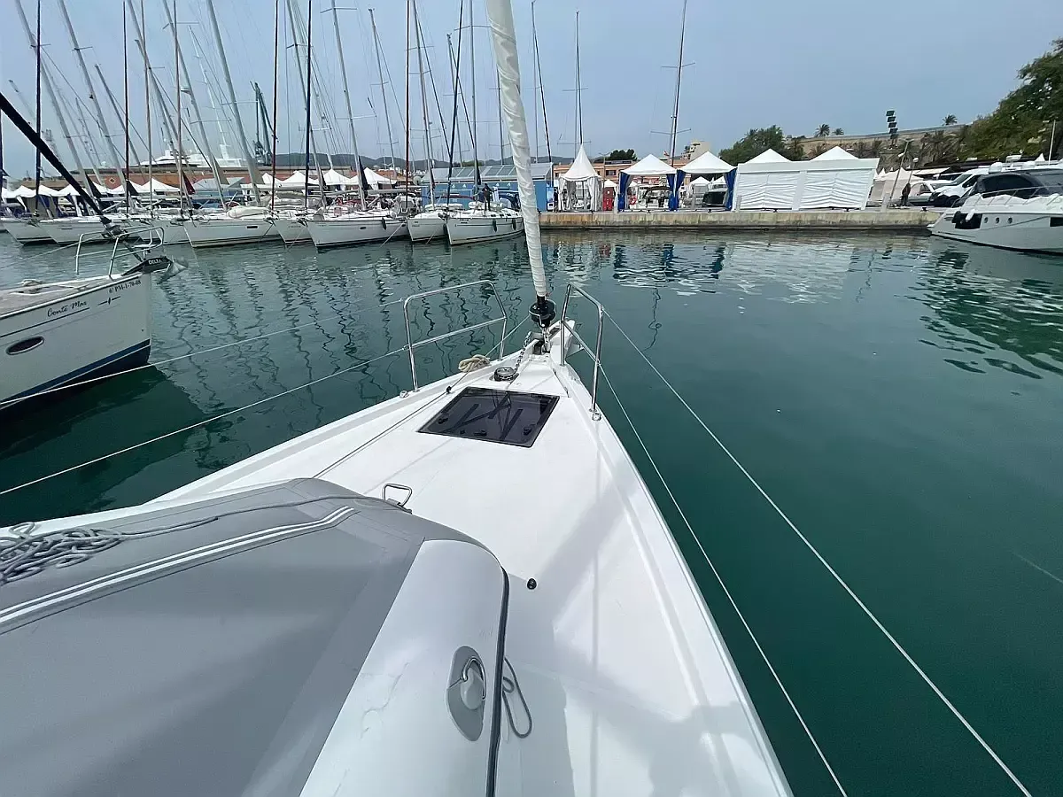 Jeanneau Sun Odyssey 440 | Amaretto