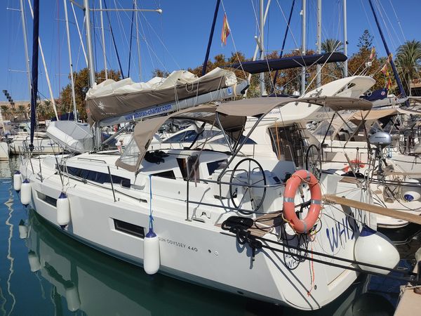 Jeanneau Sun Odyssey 440 | Whisky