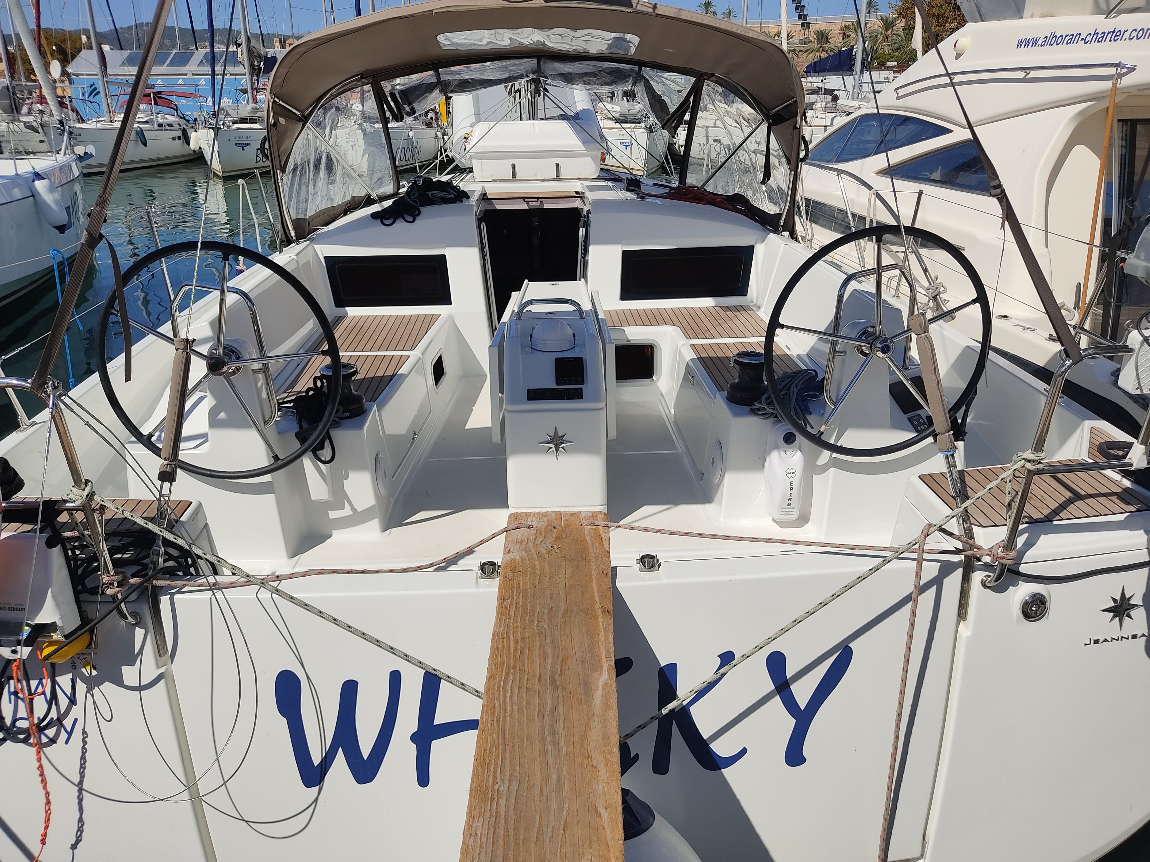 Jeanneau Sun Odyssey 440 | Whisky