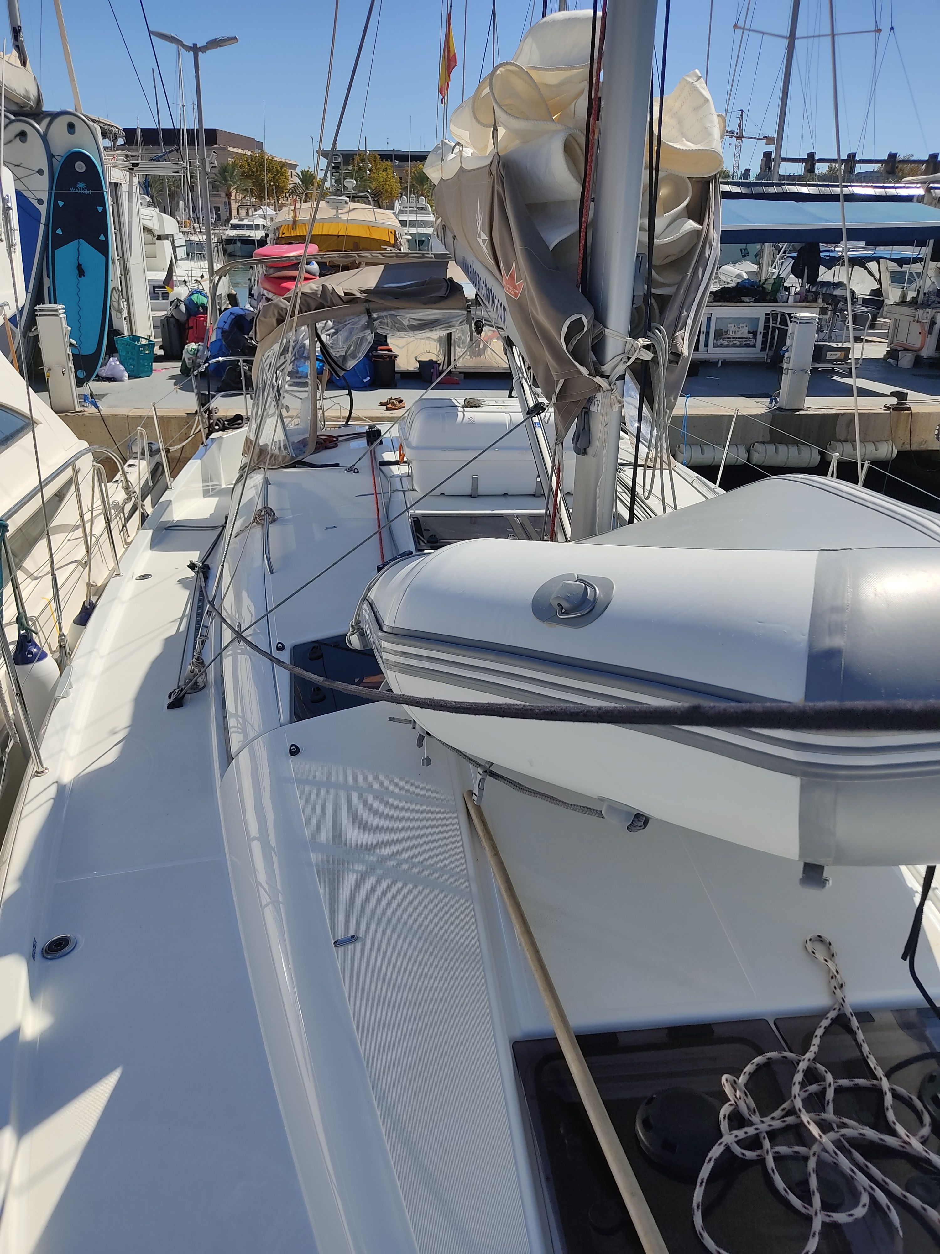 Jeanneau Sun Odyssey 440 | Whisky