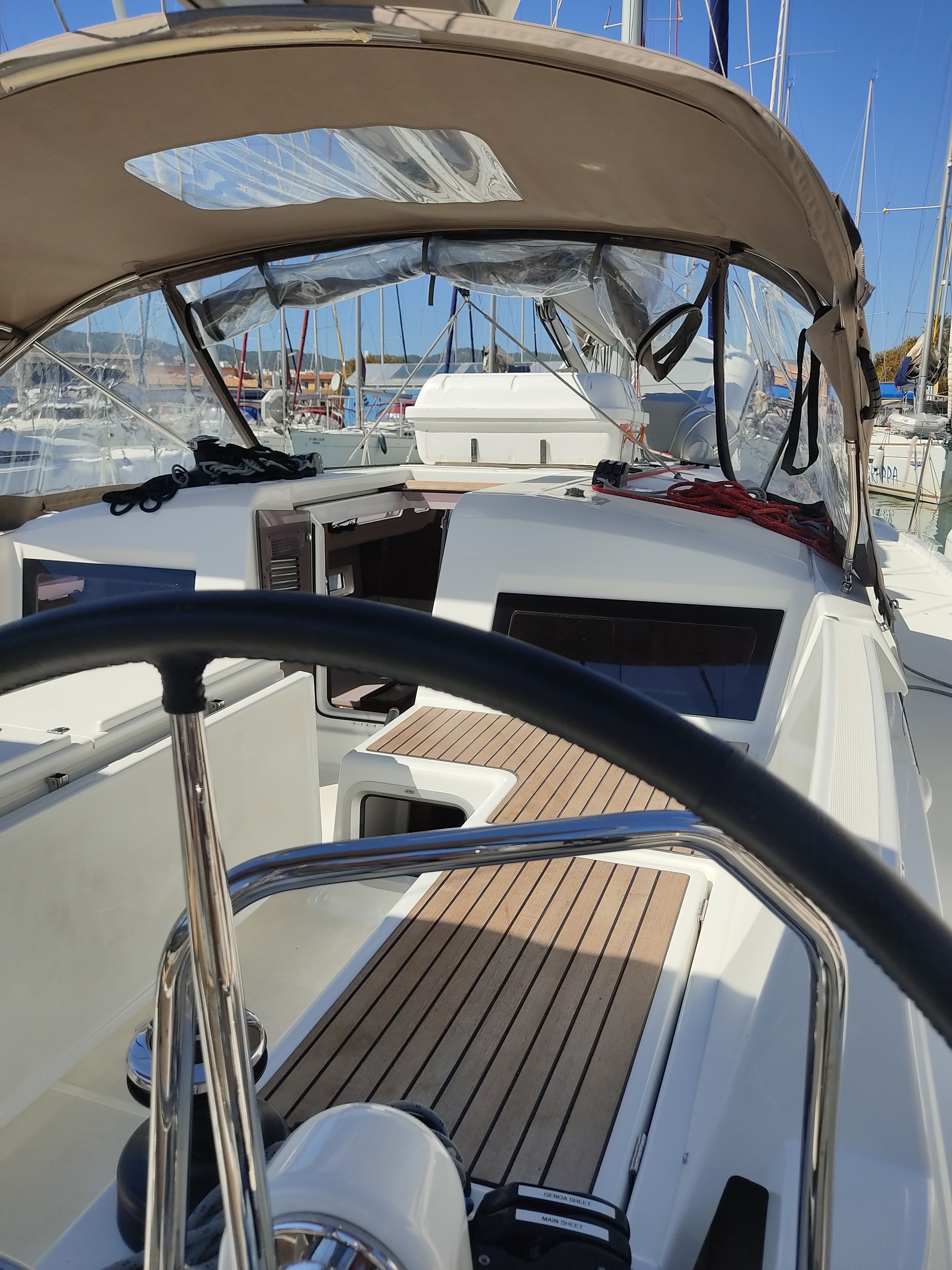 Jeanneau Sun Odyssey 440 | Whisky
