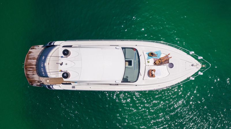 Pershing 56 | Sea and Love 2