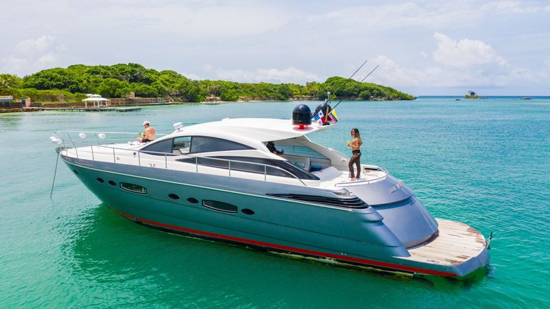 Pershing 56 | Sea and Love 2