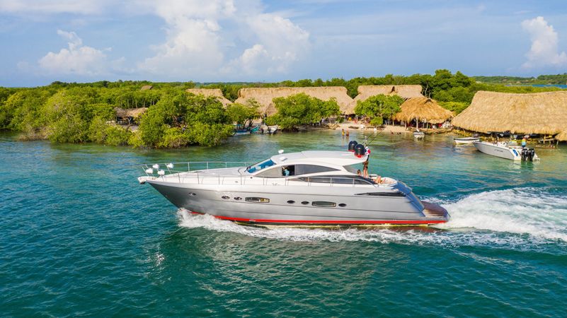 Pershing 56 | Sea and Love 2