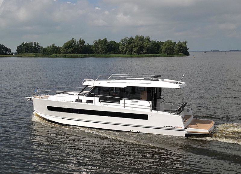 Northman 1200 Electric | Grand Oyster