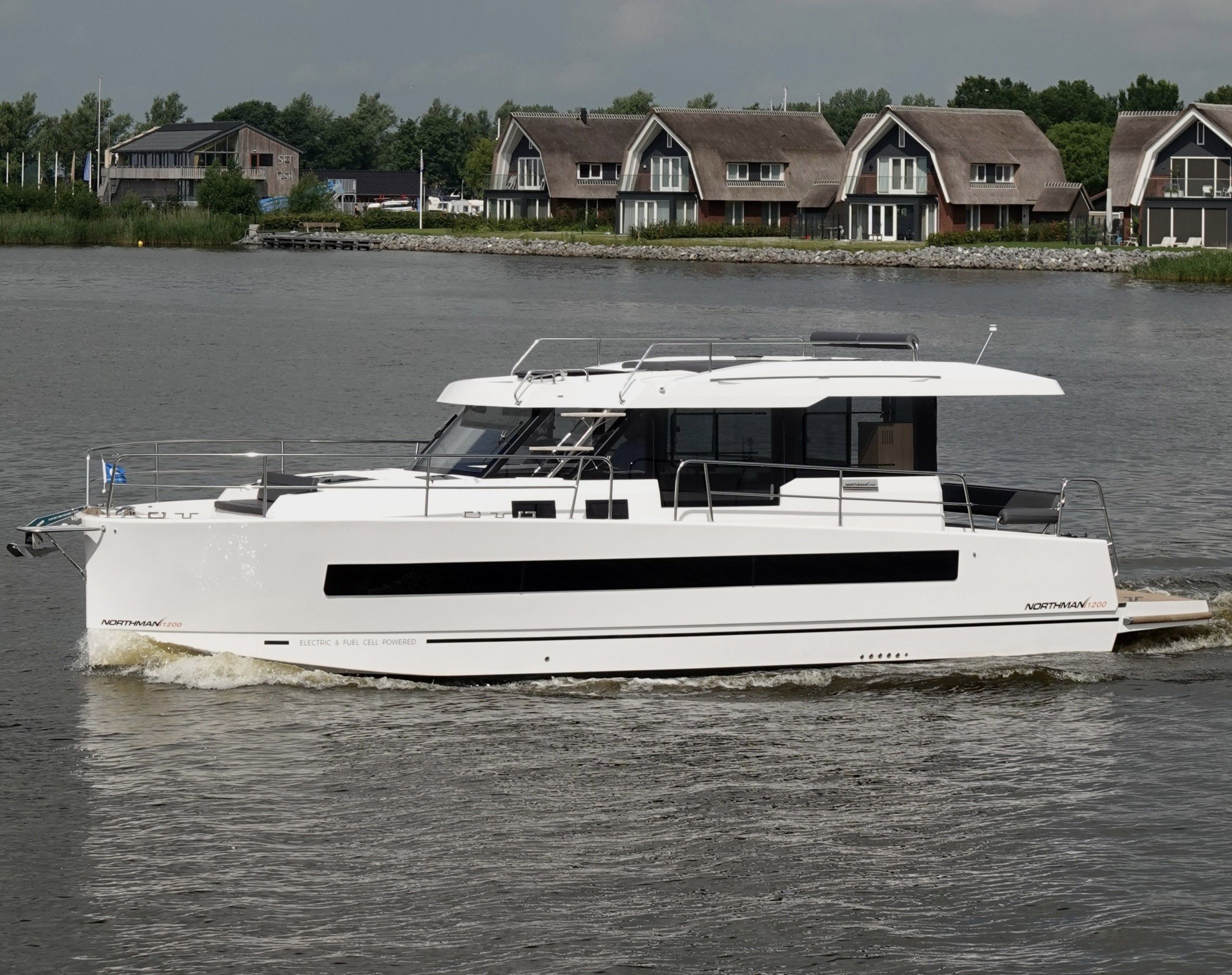 Northman 1200 Electric | Grand Oyster