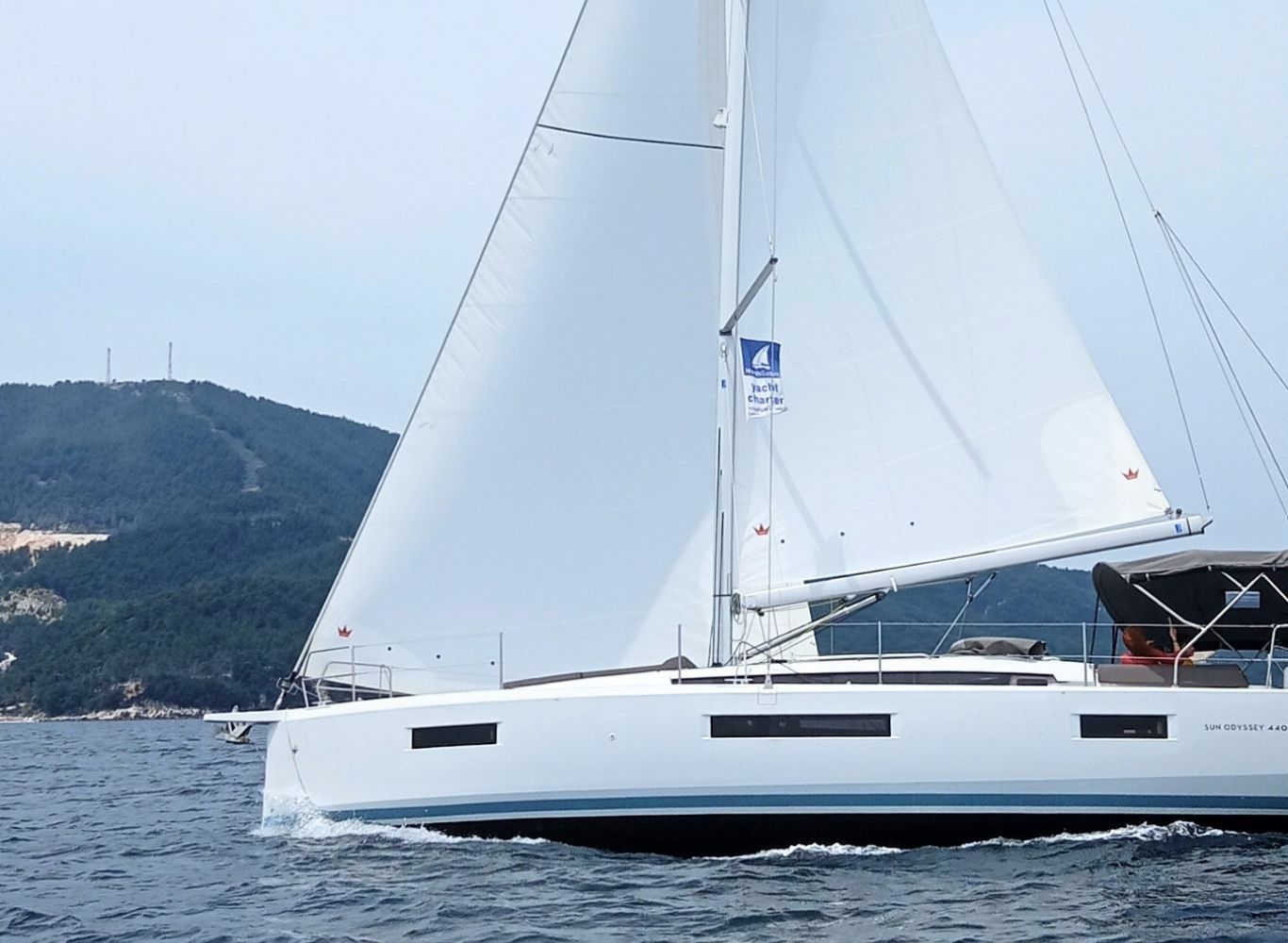 Jeanneau Sun Odyssey 440 | North Wind 44