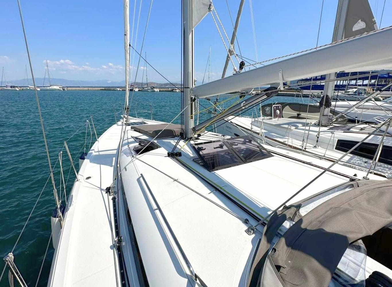 Jeanneau Sun Odyssey 440 | North Wind 44