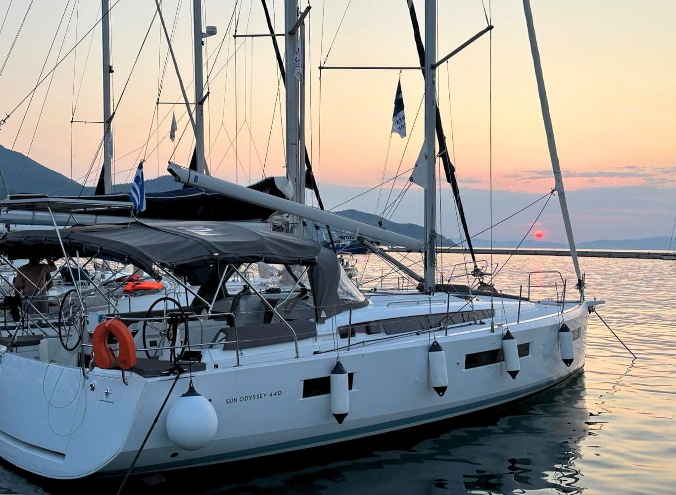 Jeanneau Sun Odyssey 440 | North Wind 44