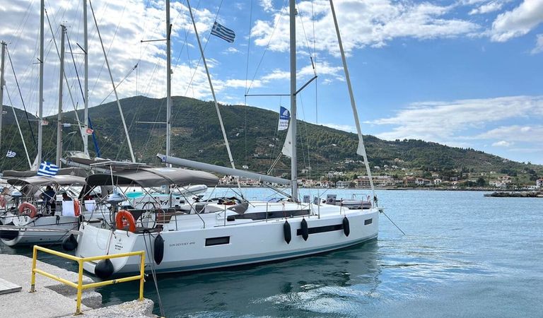 Jeanneau Sun Odyssey 490 | North Wind 49