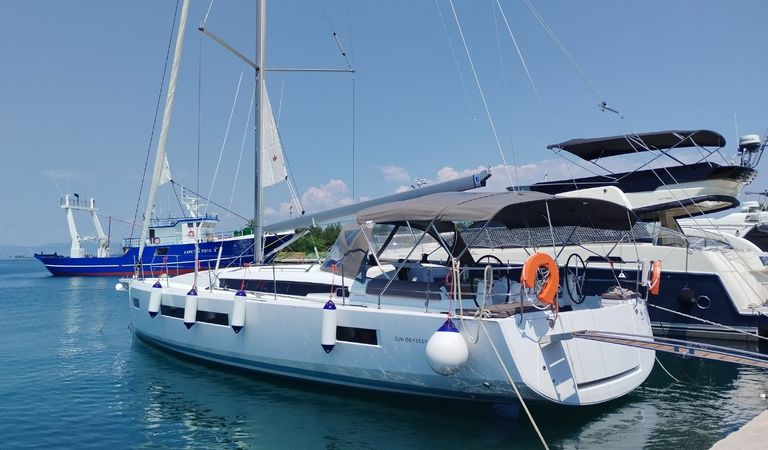 Jeanneau Sun Odyssey 490 | North Wind 49