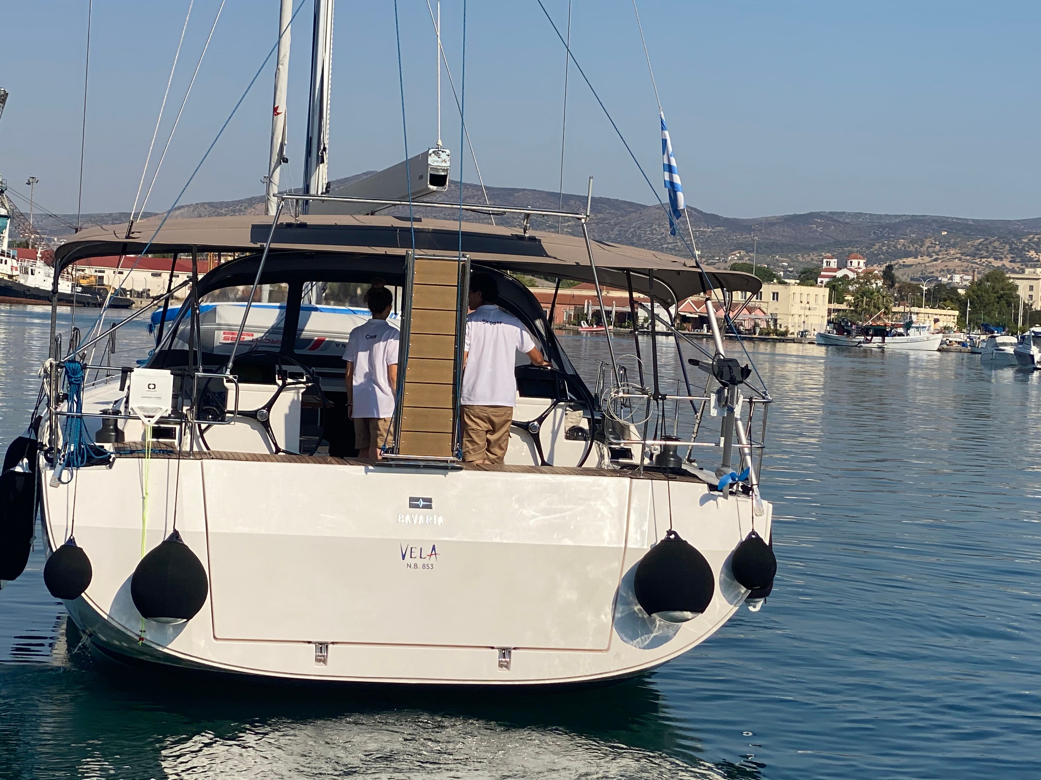 Bavaria C50 | Vela