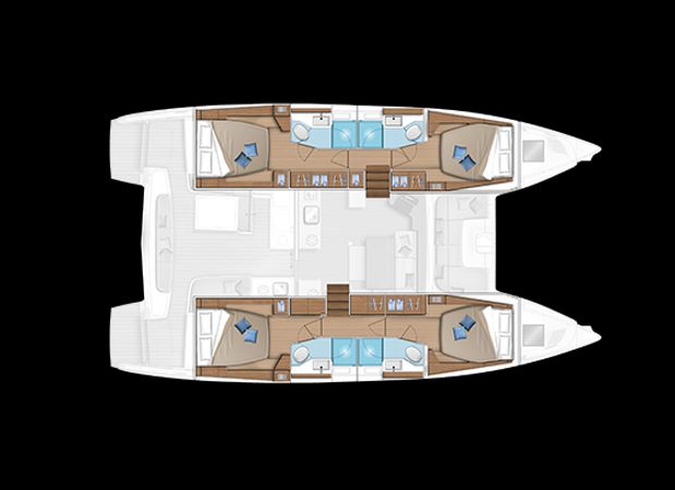 Lagoon 46 | Astraeus