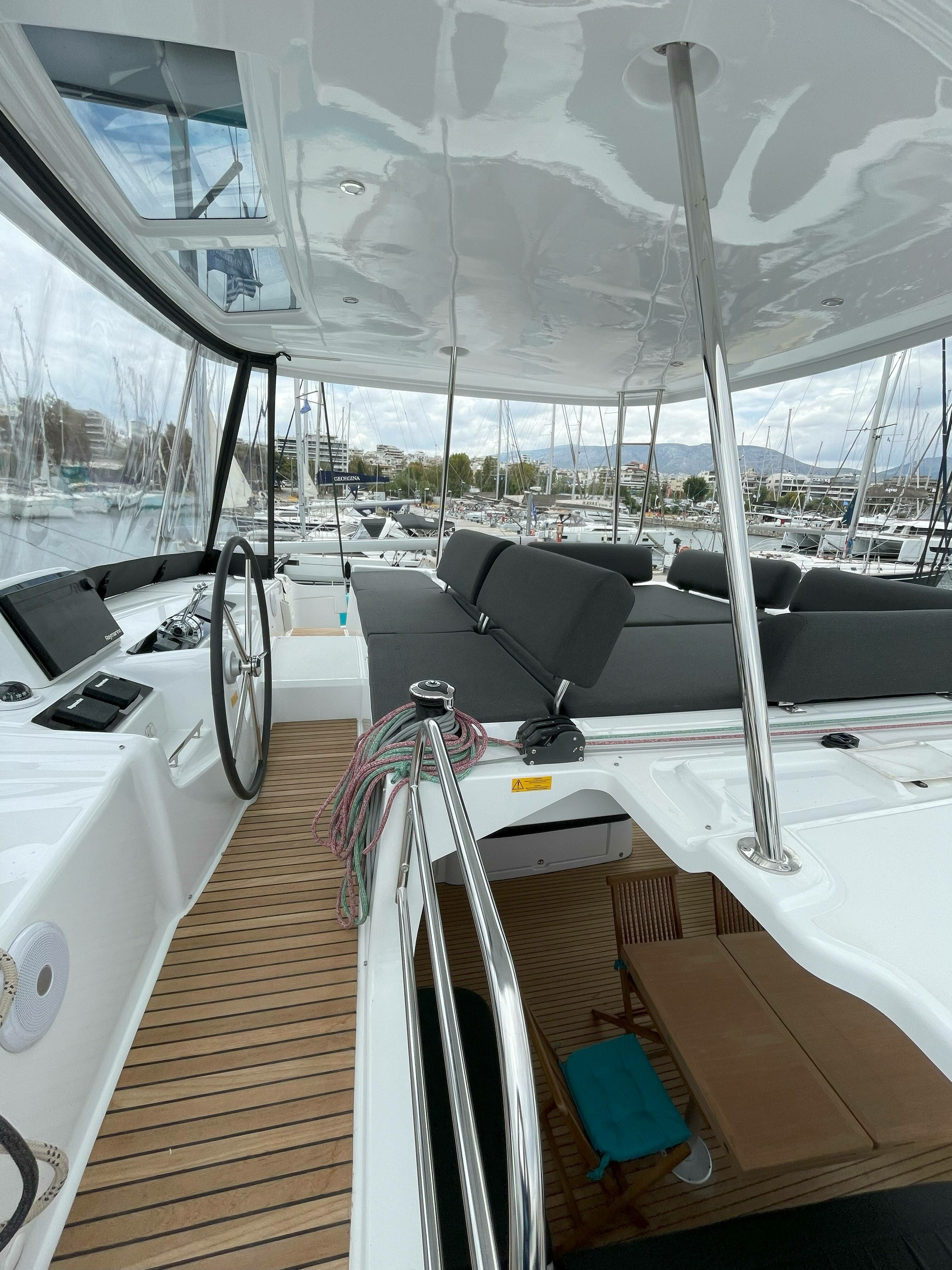 Lagoon 46 | Astraeus