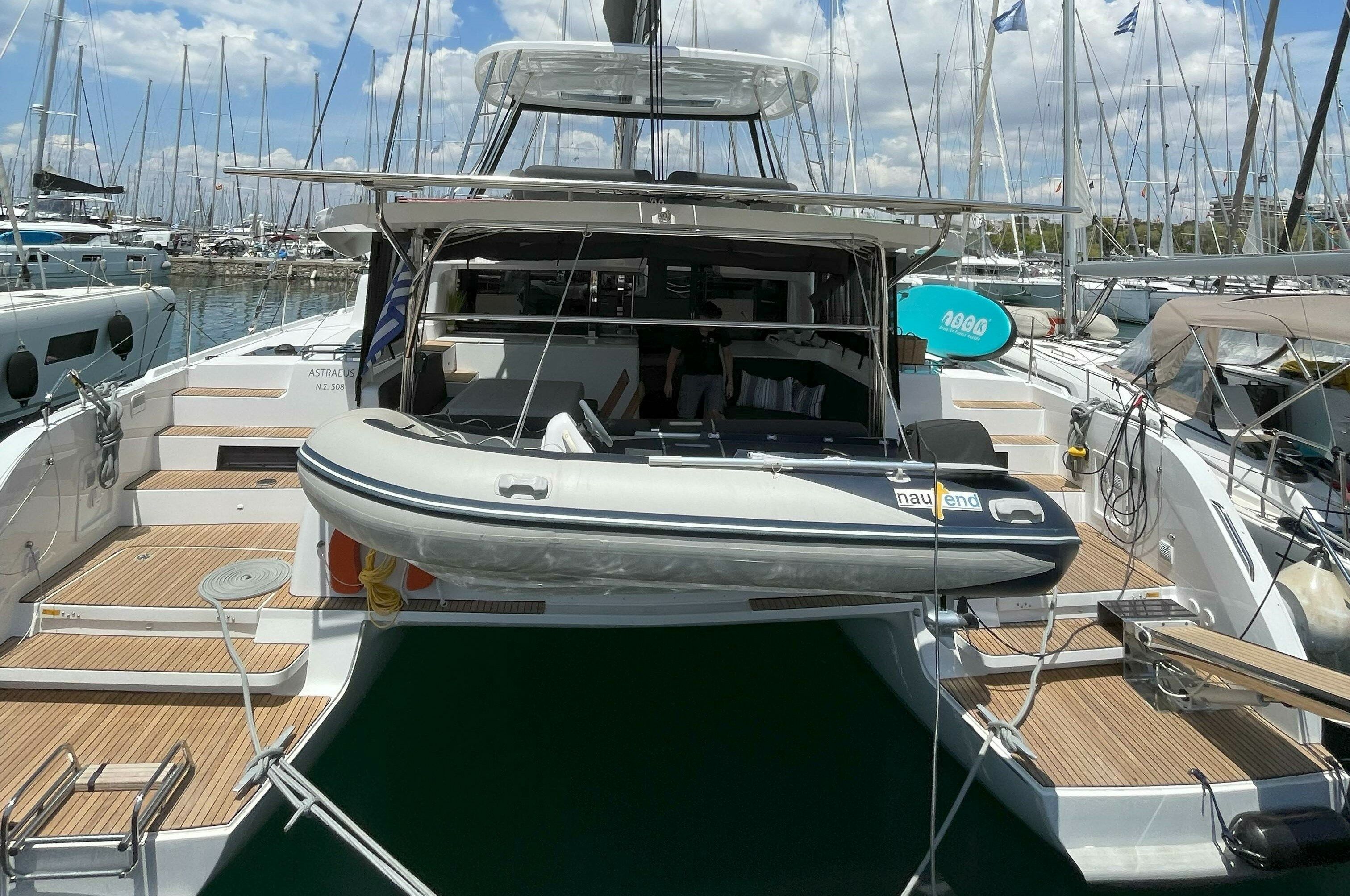 Lagoon 46 | Astraeus