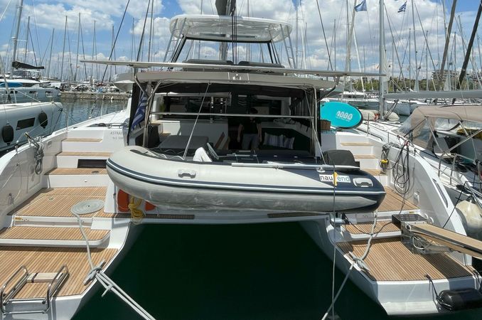 Lagoon 46 | Astraeus