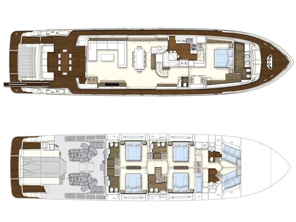 Ferretti 960 | Lontano