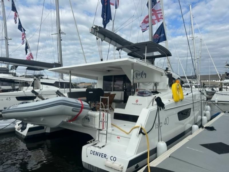 Fountaine Pajot Isla 40 | Firefly