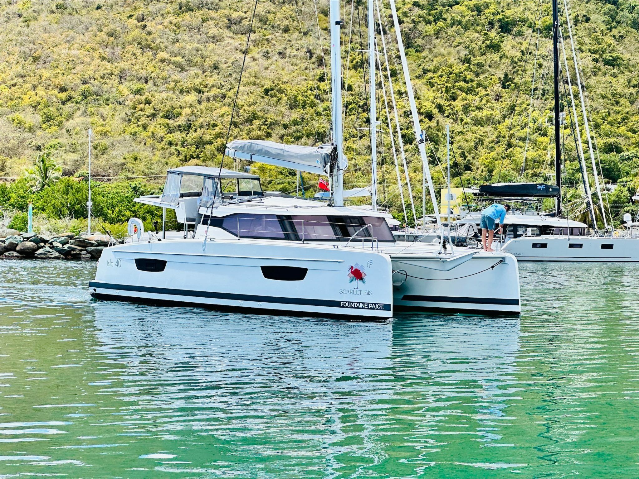 Fountaine Pajot Isla 40 | Scarlet Ibis