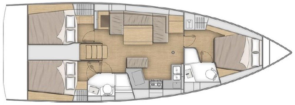 Beneteau Oceanis 40.1 | Ampeli