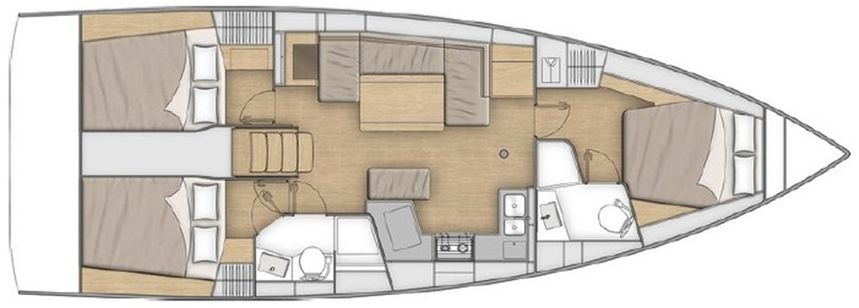 Beneteau Oceanis 40.1 | Ampeli