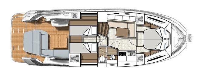 Beneteau Gran Turismo 41 | Miami Vice