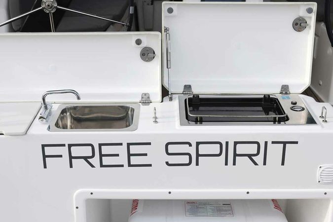 Dufour 390 | Free Spirit