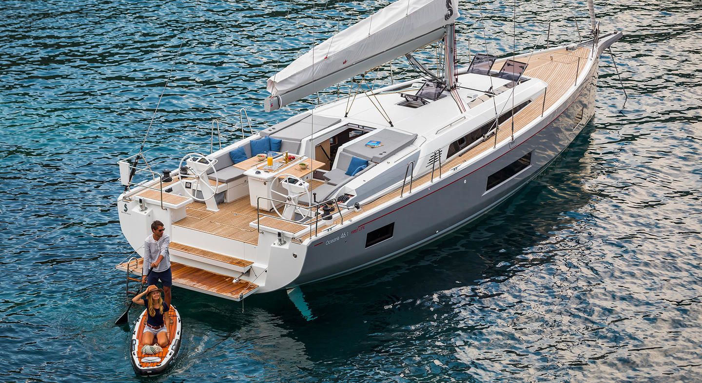Beneteau Oceanis 46.1 | Elli K
