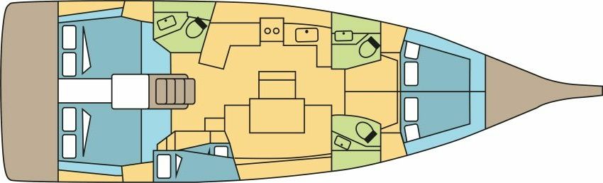 Beneteau Oceanis 46.1 | Elli K