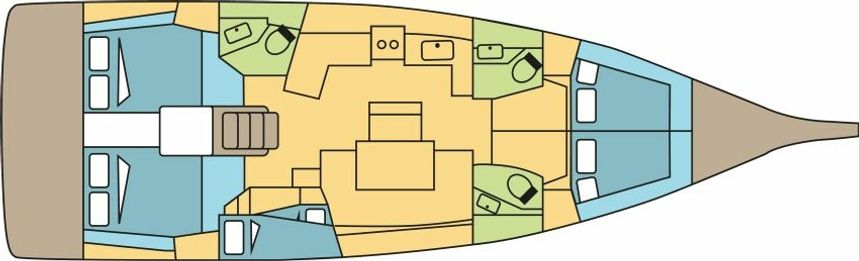 Beneteau Oceanis 46.1 | Elli K