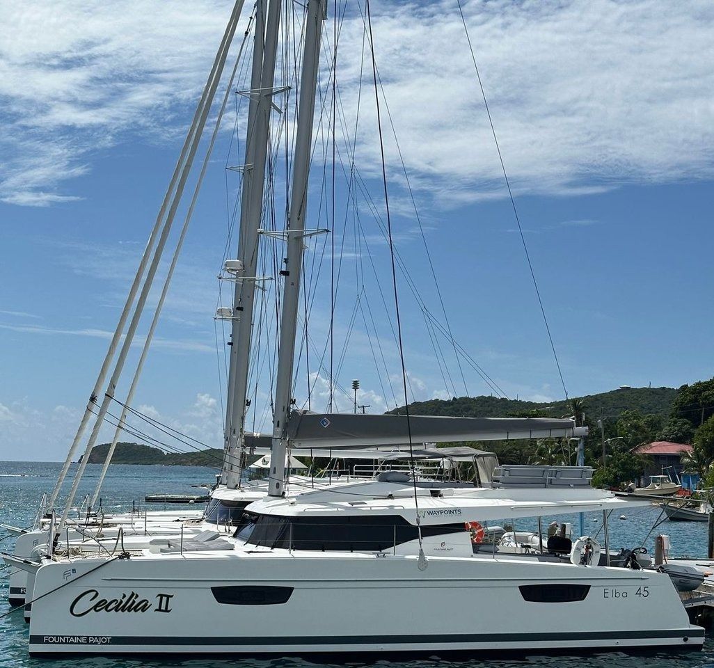 Fountaine Pajot Elba 45 | Cecilia 2