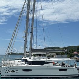 Fountaine Pajot Elba 45 | Cecilia 2