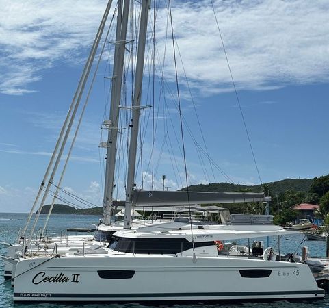 Fountaine Pajot Elba 45 | Cecilia 2