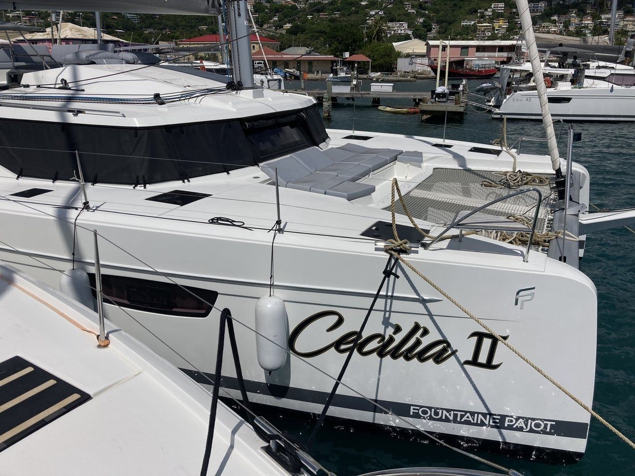 Fountaine Pajot Elba 45 | Cecilia 2