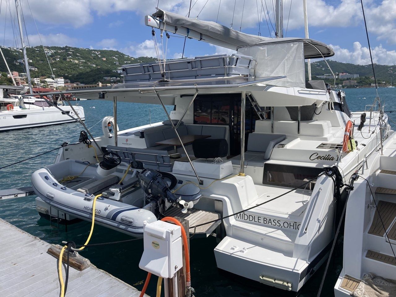 Fountaine Pajot Elba 45 | Cecilia 2