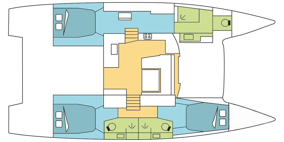 Fountaine Pajot Elba 45 | Cecilia 2
