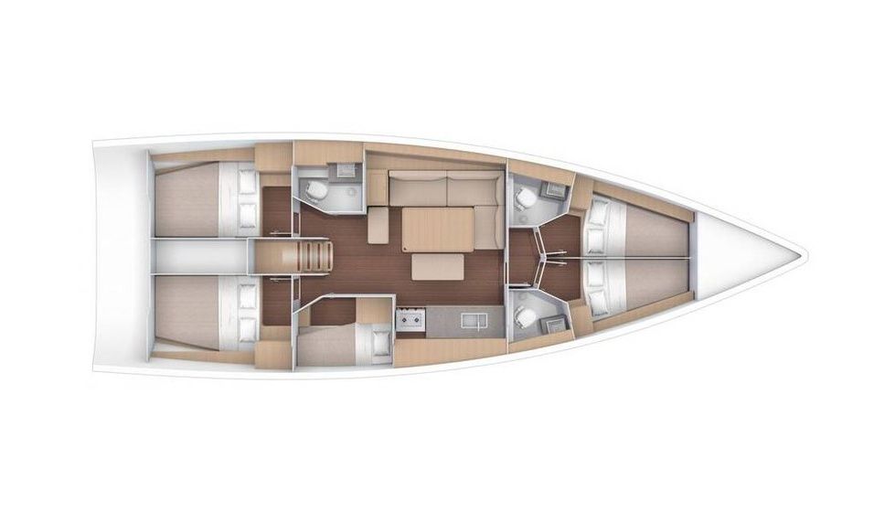 Dufour 470 | Pontika