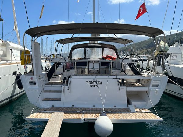 Dufour 470 | Pontika