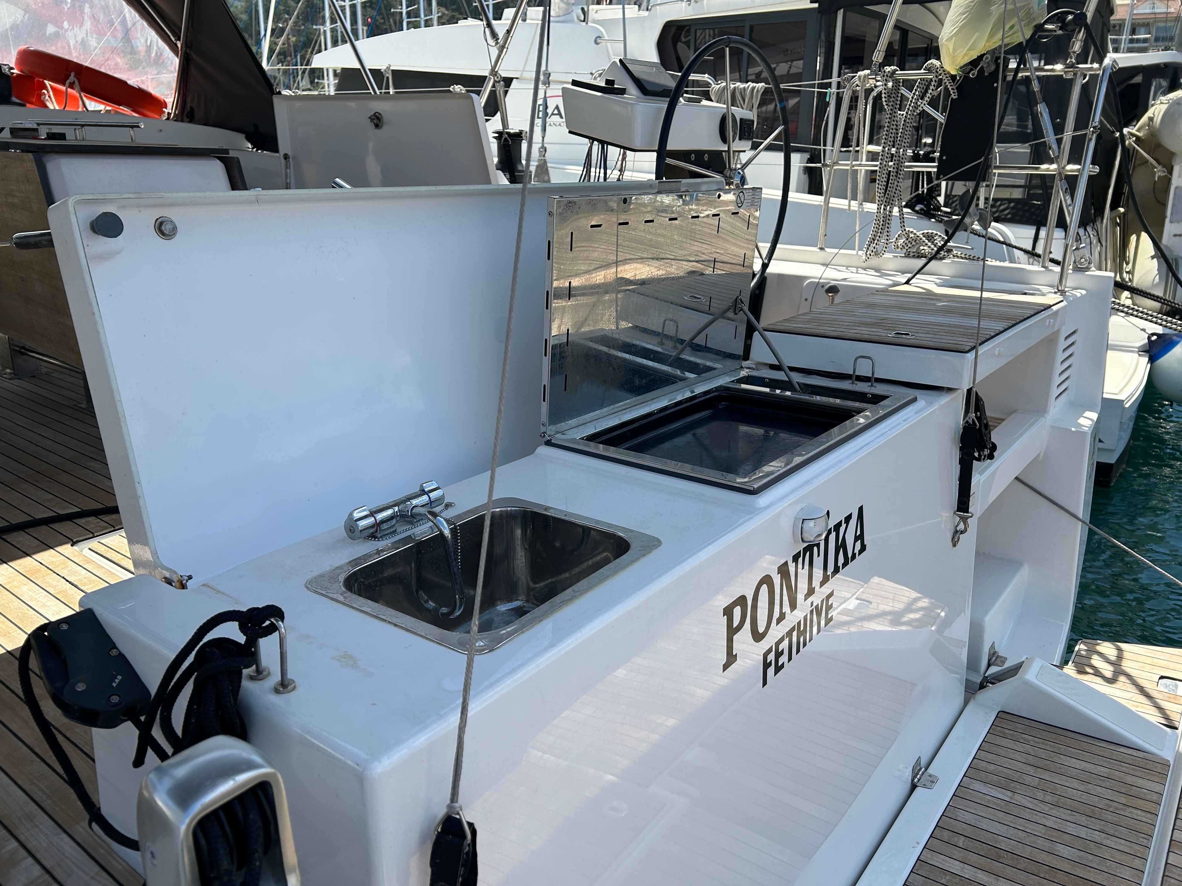 Dufour 470 | Pontika