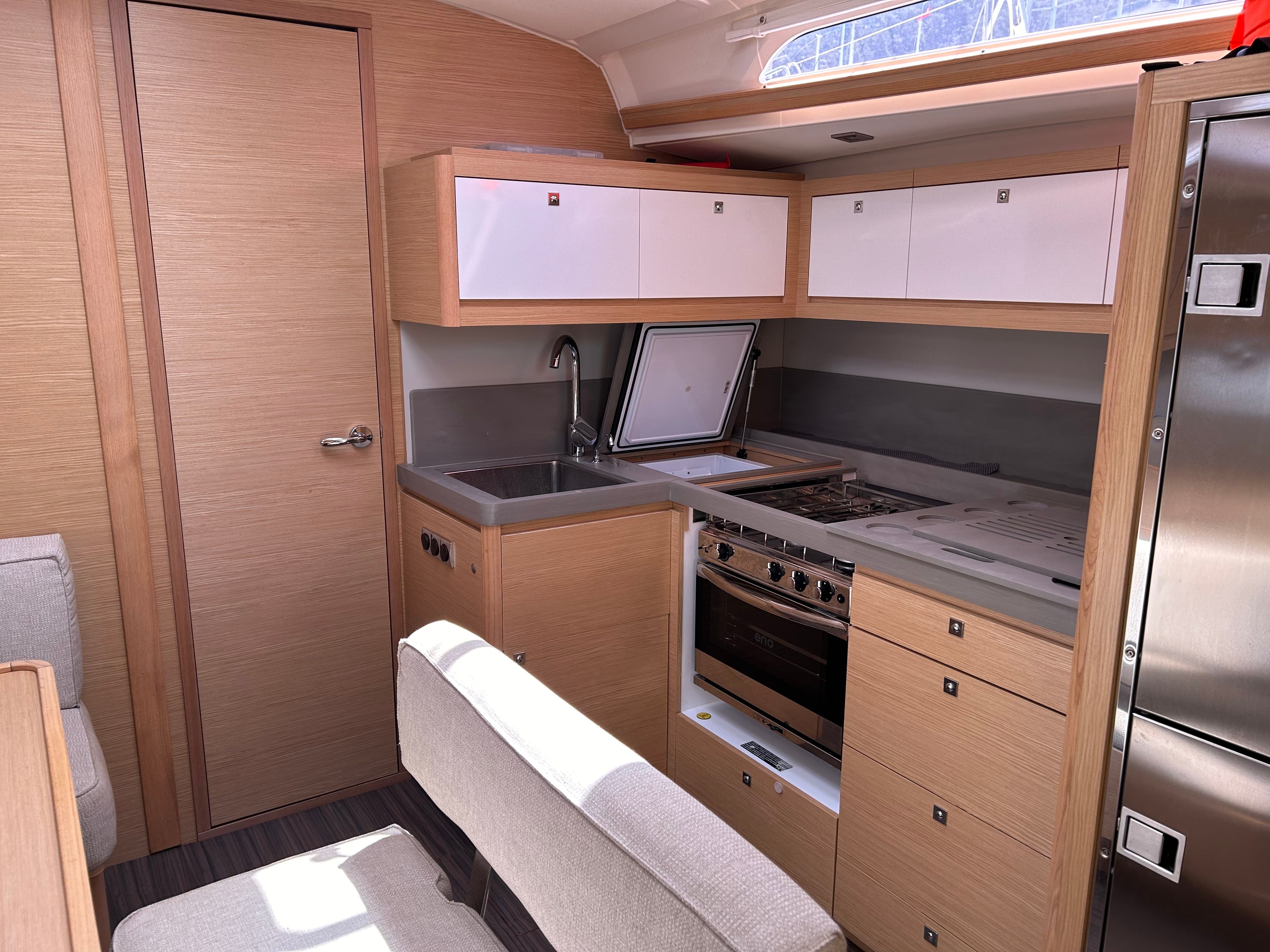 Dufour 470 | Pontika